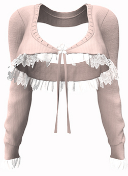 Second Life Marketplace - *CK* Sweet marshmallow top NUDE